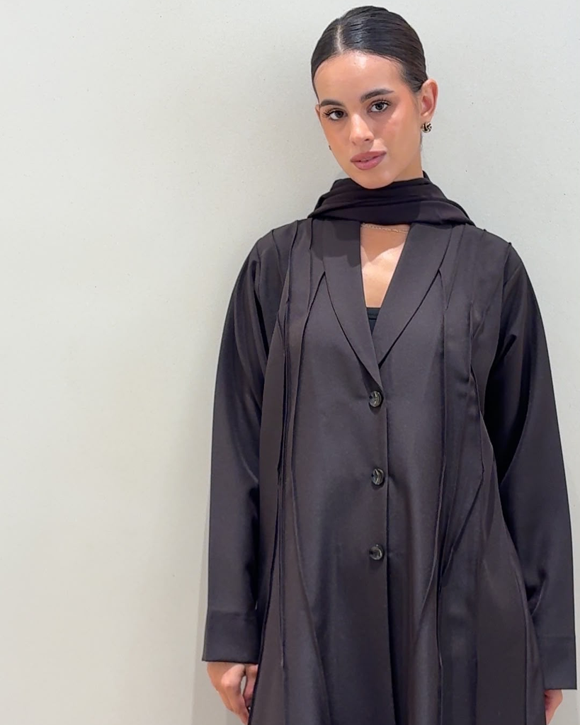 N0032 Noir Tailored