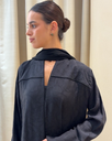 N0035 The Midnight Slit Jacquard