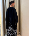 N0043 The Polka-dot Cascate Bisht