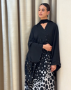N0043 The Polka-dot Cascate Bisht