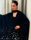 N0043 The Polka-dot Cascate Bisht