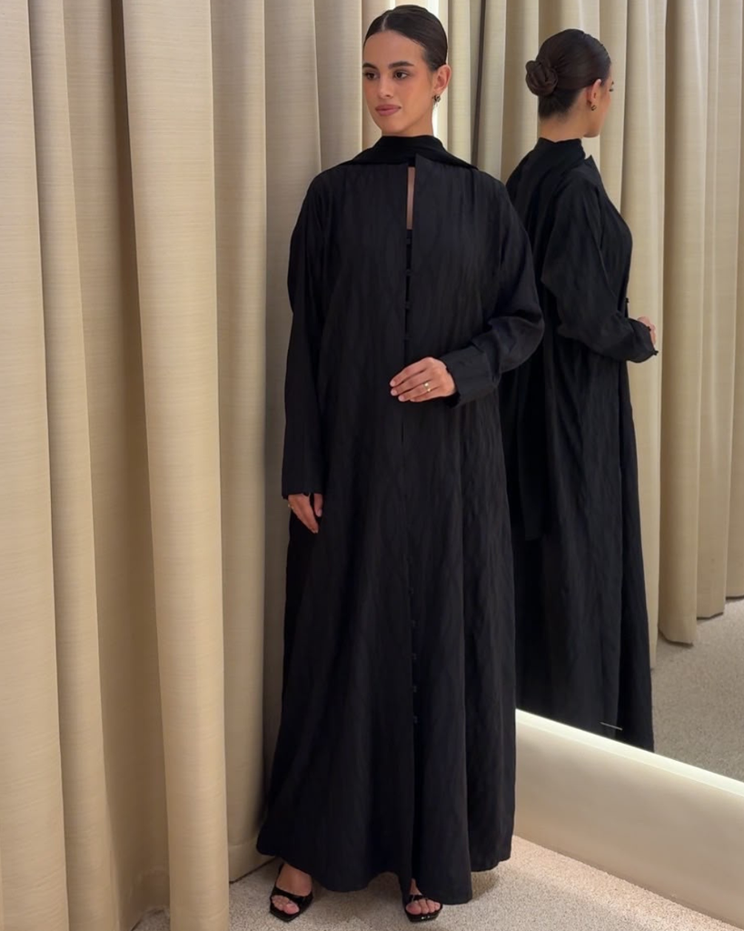N0030 The Onyx Shimmer Paneled