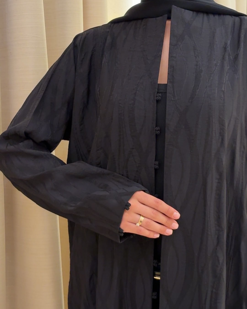 N0030 The Onyx Shimmer Paneled