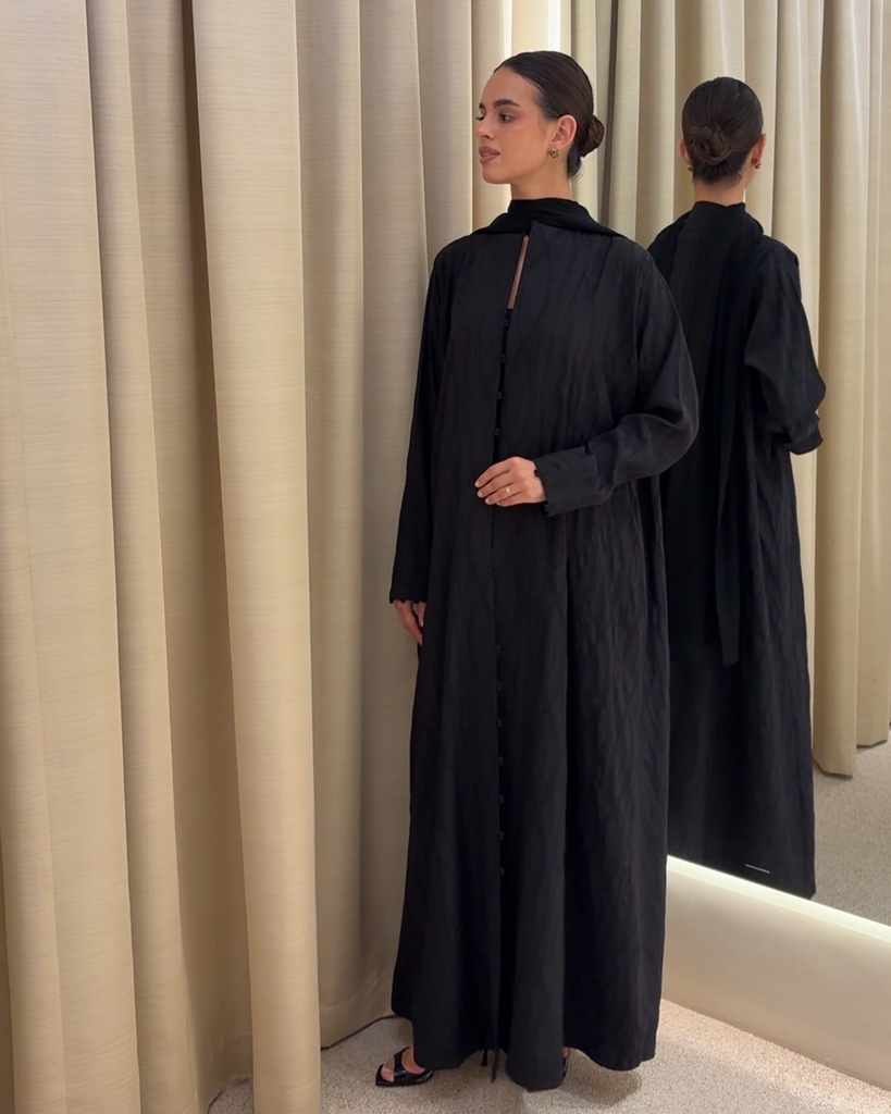 N0030 The Onyx Shimmer Paneled