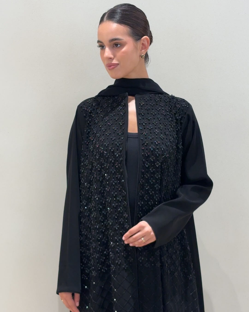 N0031 The Soraya Embroidered