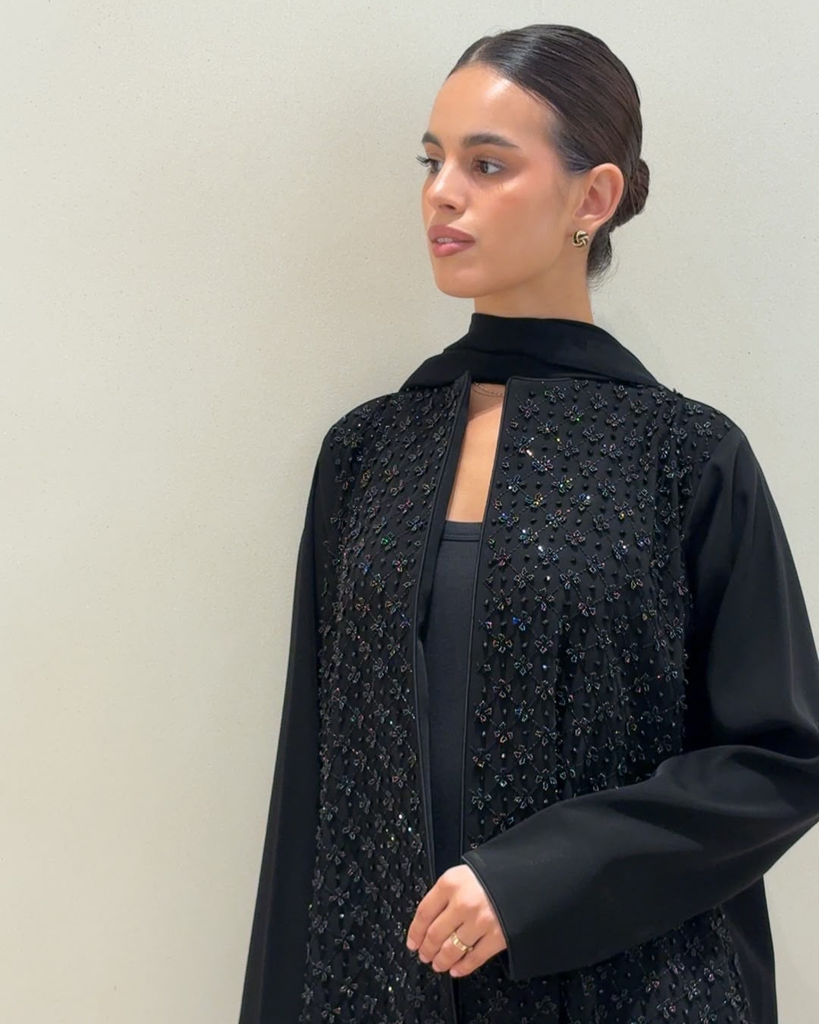 N0031 The Soraya Embroidered