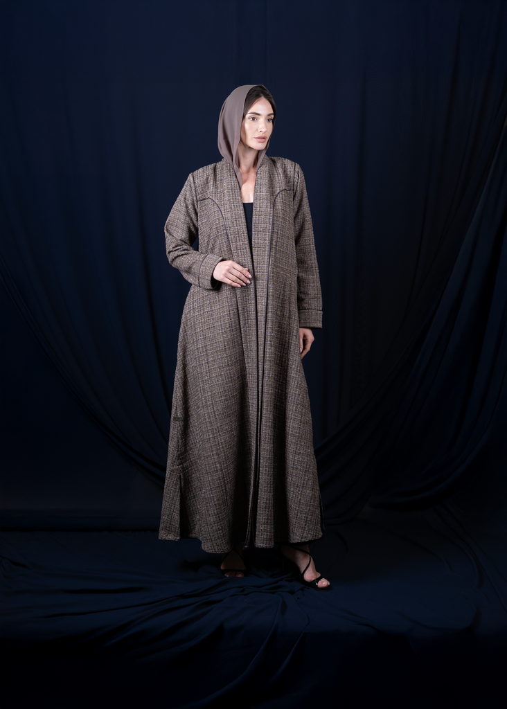 D2-0022 Taupe Textured-Tweed