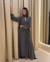 N0013 Light Grey Stripe