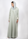 D-T0005 Mint Green Trench